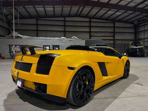 Used 2008 Lamborghini Gallardo Spyder image 5