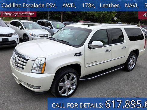 Used 2010 Cadillac Escalade ESV Luxury AWD/4WD image 1