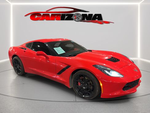 Used 2014 Chevrolet Corvette Stingray Coupe w/ 3LT Preferred Equipment Group RWD image 13