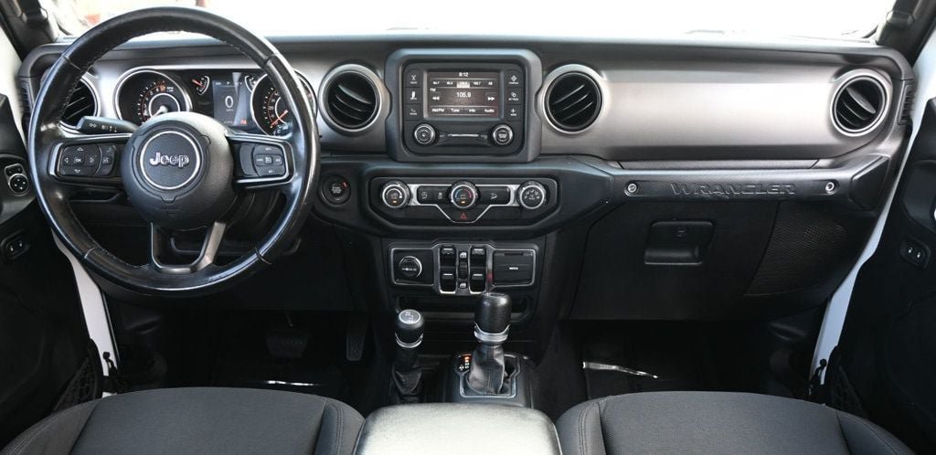 Used 2019 Jeep Wrangler Unlimited Sport S AWD/4WD image 11