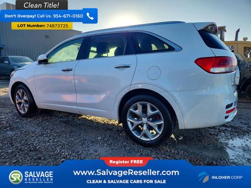 Used 2017 Kia Sorento SX FWD image 3