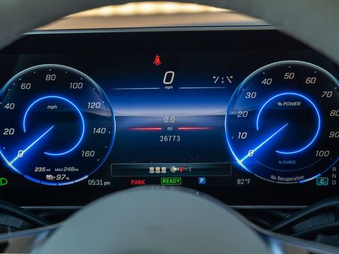 Certified 2023 Mercedes-Benz EQE 350+ 4MATIC SUV image 21