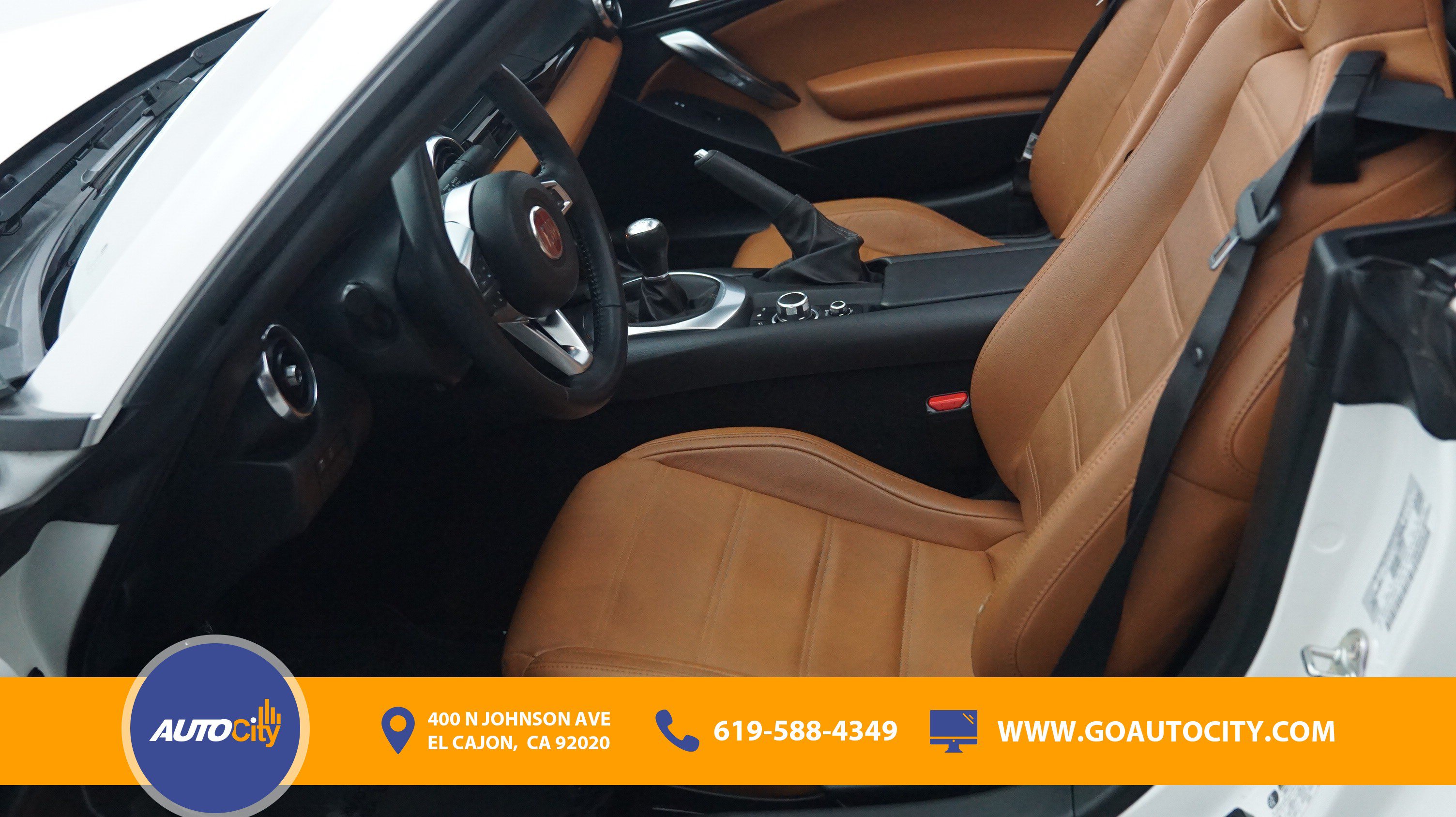 Used 2017 FIAT 124 Spider Lusso RWD image 9