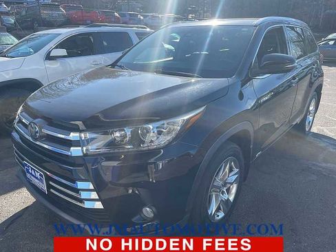 Used 2017 Toyota Highlander Limited AWD/4WD image 1