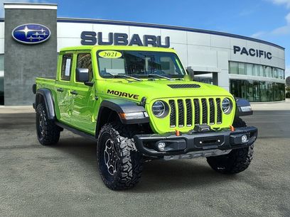 Used 2021 Jeep Gladiator Mojave