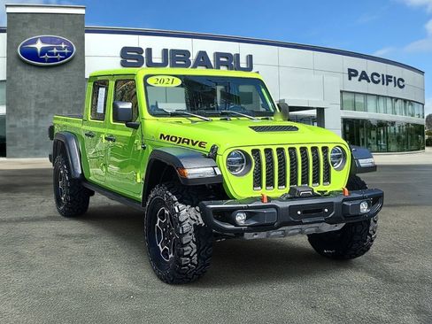 Used 2021 Jeep Gladiator Mojave AWD/4WD image 1