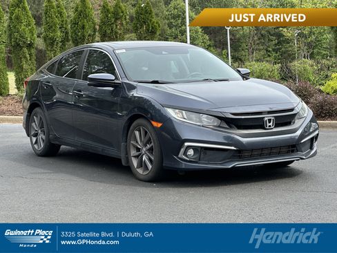 Used 2021 Honda Civic EX image 1