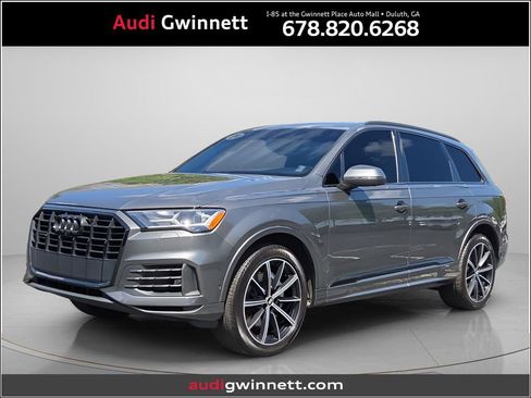 Used 2021 Audi Q7 3.0T Premium Plus AWD/4WD image 1