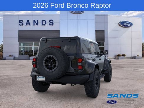 New 2026 Ford Bronco Raptor AWD/4WD image 8