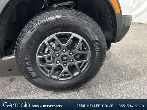 Used 2025 Ford Ranger XLT w/ Equipment Group 301A High image 12