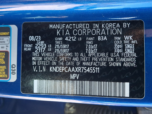 Used 2024 Kia Seltos LX AWD/4WD image 27