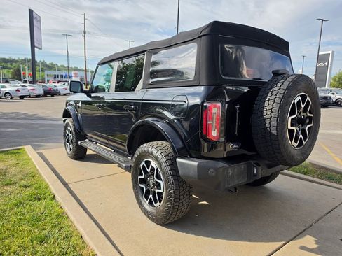 Used 2022 Ford Bronco Outer Banks AWD/4WD image 7