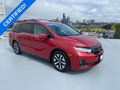 Certified 2025 Honda Odyssey EX-L