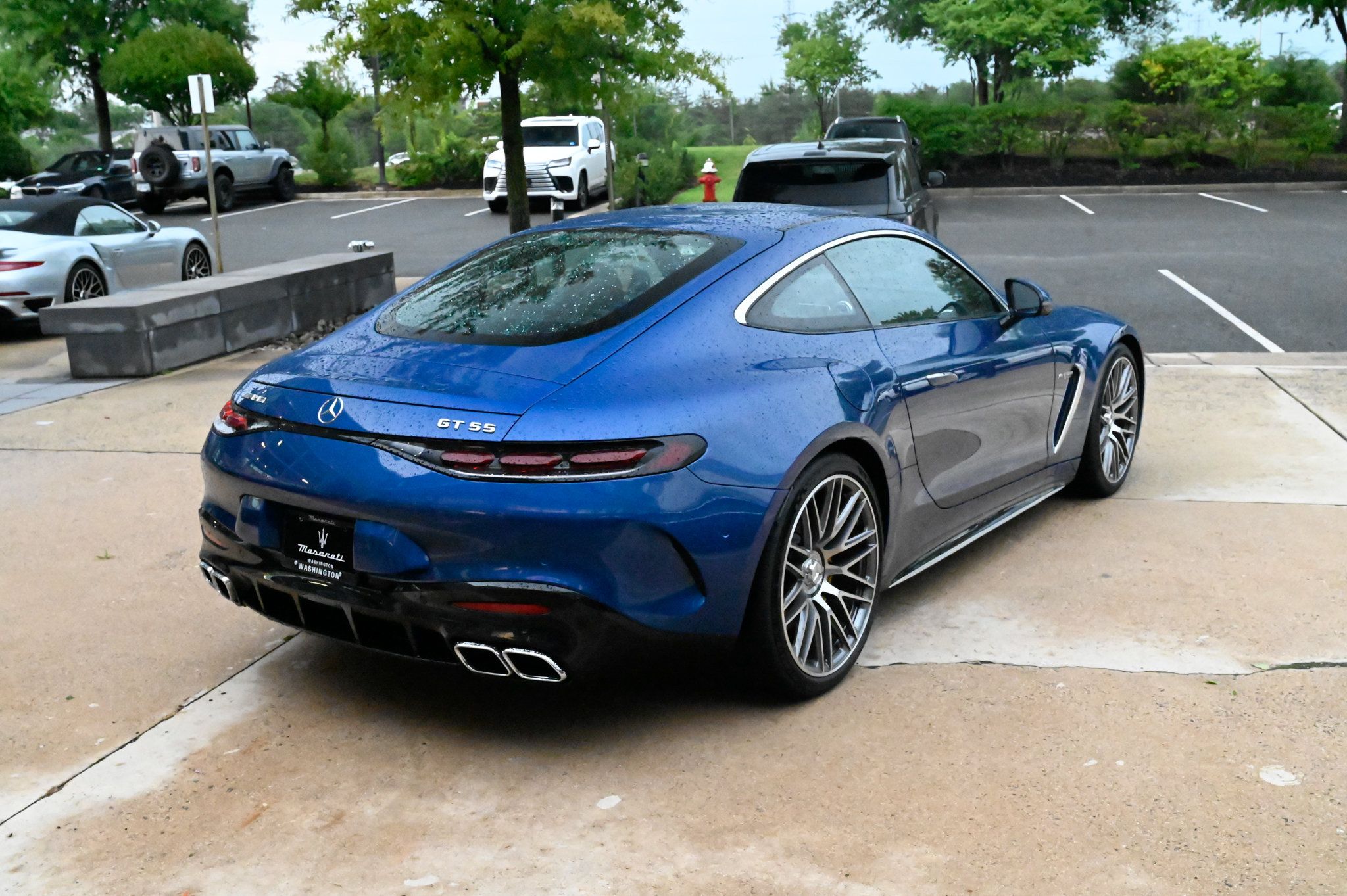 Used 2024 Mercedes-Benz AMG GT 55 image 5