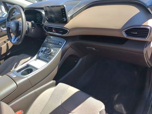 Used 2022 Hyundai Santa Fe Blue w/ Cargo Package image 33