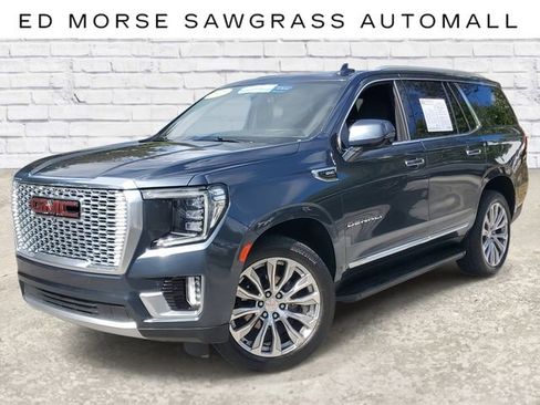 Used 2021 GMC Yukon Denali w/ LPO, Illumination Package image 1