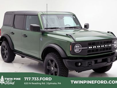 Used 2024 Ford Bronco Black Diamond