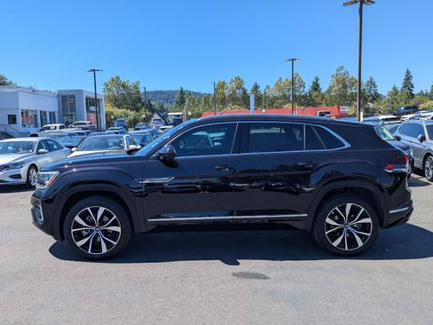 Certified 2024 Volkswagen Atlas Cross Sport SEL Premium R-Line AWD/4WD image 2