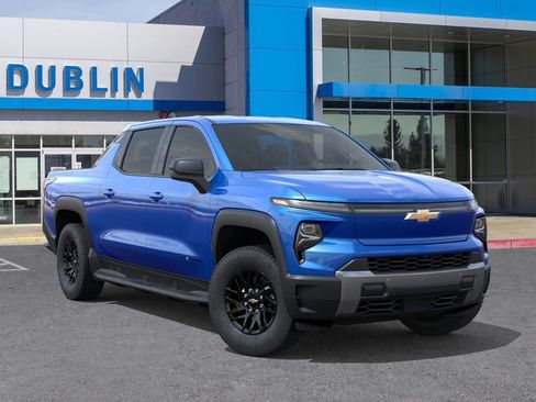 New 2026 Chevrolet Silverado EV LT image 8