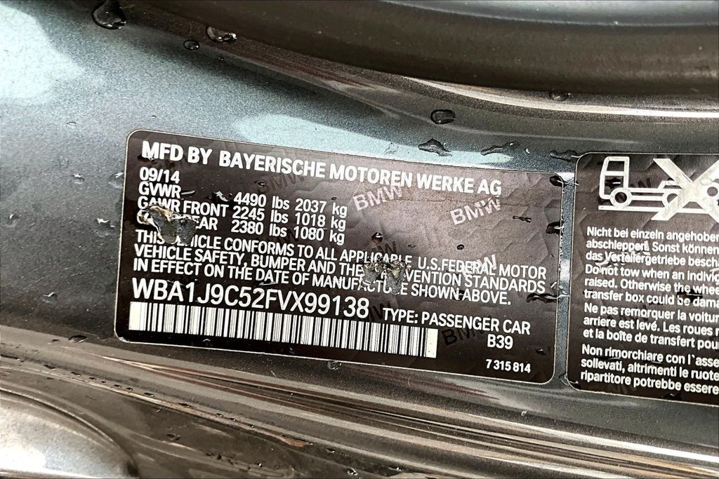 Used 2015 BMW M235i xDrive Coupe AWD/4WD image 13