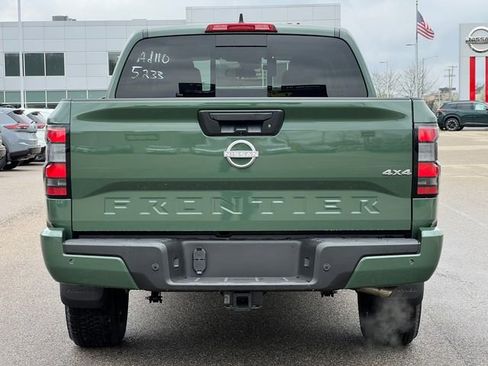New 2026 Nissan Frontier SV w/ SV Convenience Package AWD/4WD image 48