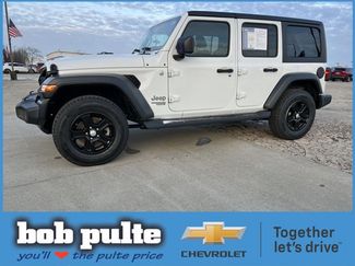 Used 2021 Jeep Wrangler Unlimited Sport video 1