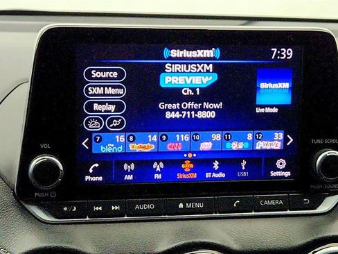 Used 2021 Nissan Sentra SV FWD image 16