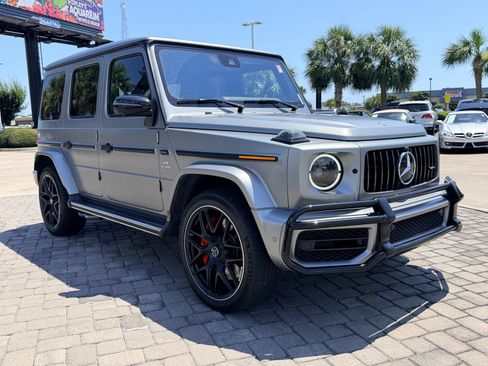 Used 2020 Mercedes-Benz G 63 AMG 4MATIC image 7