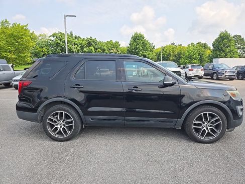 Used 2016 Ford Explorer Sport AWD/4WD image 8