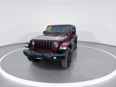 Used 2021 Jeep Wrangler Unlimited Sahara