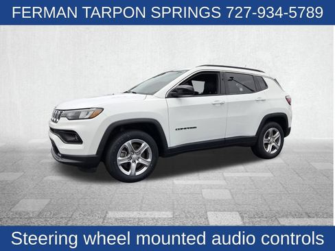 Used 2024 Jeep Compass Latitude AWD/4WD image 7