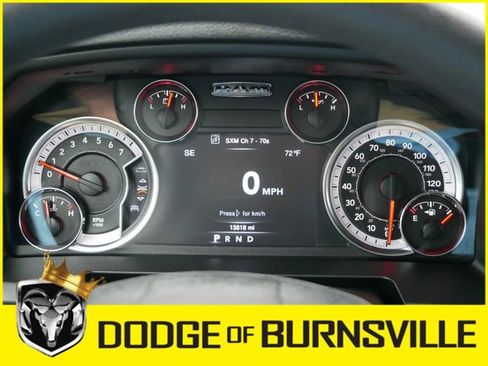 Used 2024 RAM 1500 Classic Warlock w/ Electronics Group image 21