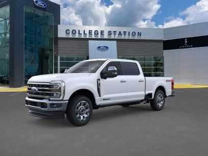 New 2025 Ford F250 King Ranch w/ Chrome Package