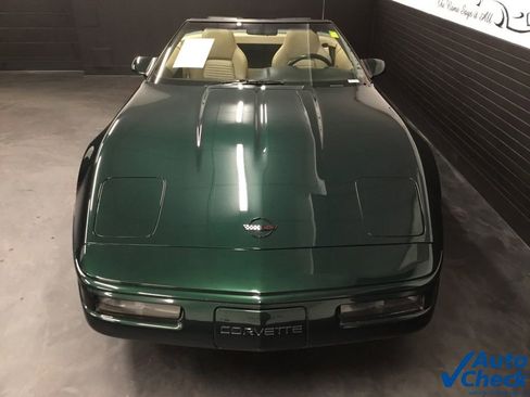 Used 1995 Chevrolet Corvette Convertible image 4