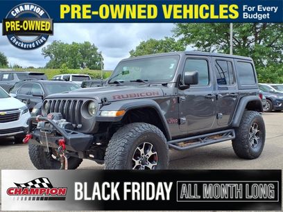 Used 2018 Jeep Wrangler Unlimited Rubicon