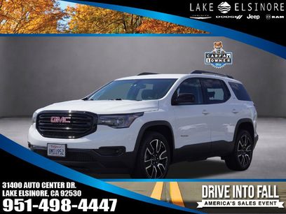 Used 2019 GMC Acadia SLT w/ Black Edition