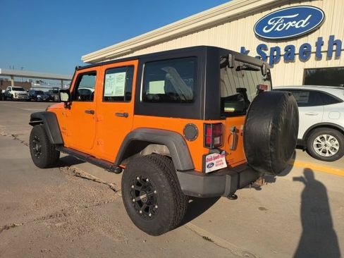 Used 2012 Jeep Wrangler Unlimited Sport w/ Black Appearance Group AWD/4WD image 7