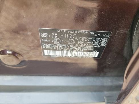 Used 2024 Subaru Outback Touring XT AWD/4WD image 11