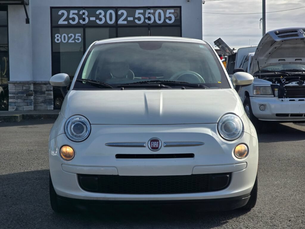 Used 2015 FIAT 500 Pop FWD image 3