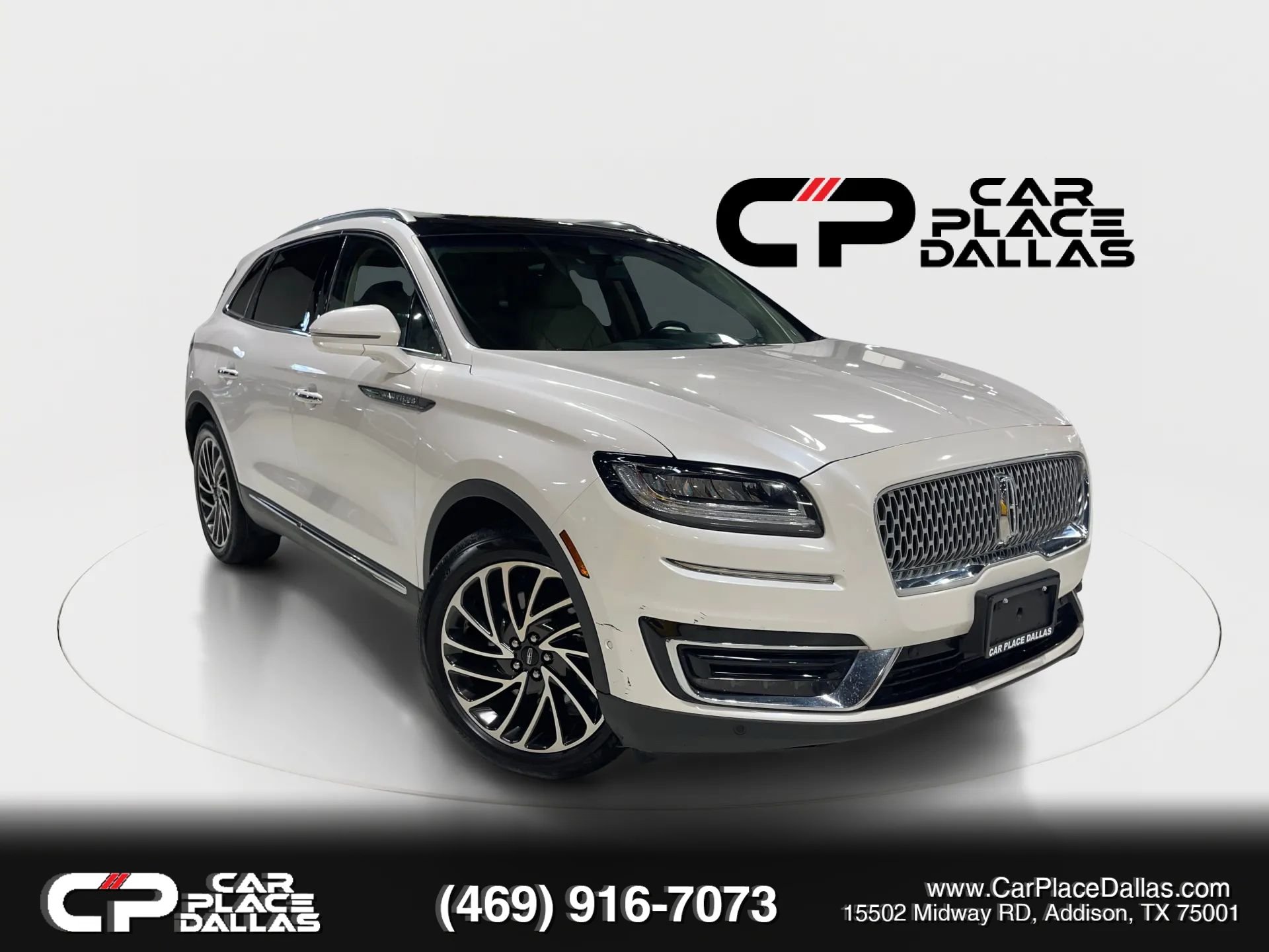 Used 2019 Lincoln Nautilus Reserve FWD image 1