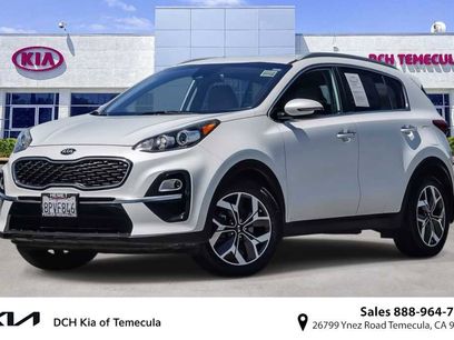 Certified 2020 Kia Sportage EX