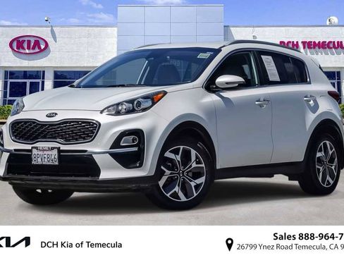 Certified 2020 Kia Sportage EX FWD image 1