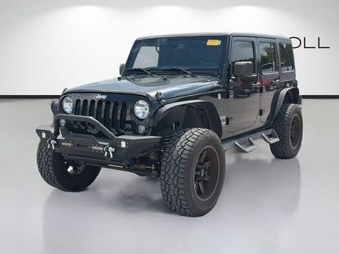 Used 2018 Jeep Wrangler Unlimited Sport S AWD/4WD image 7