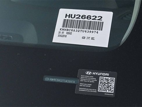 New 2026 Hyundai Venue SEL image 31