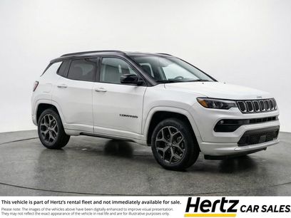 Used 2025 Jeep Compass Limited