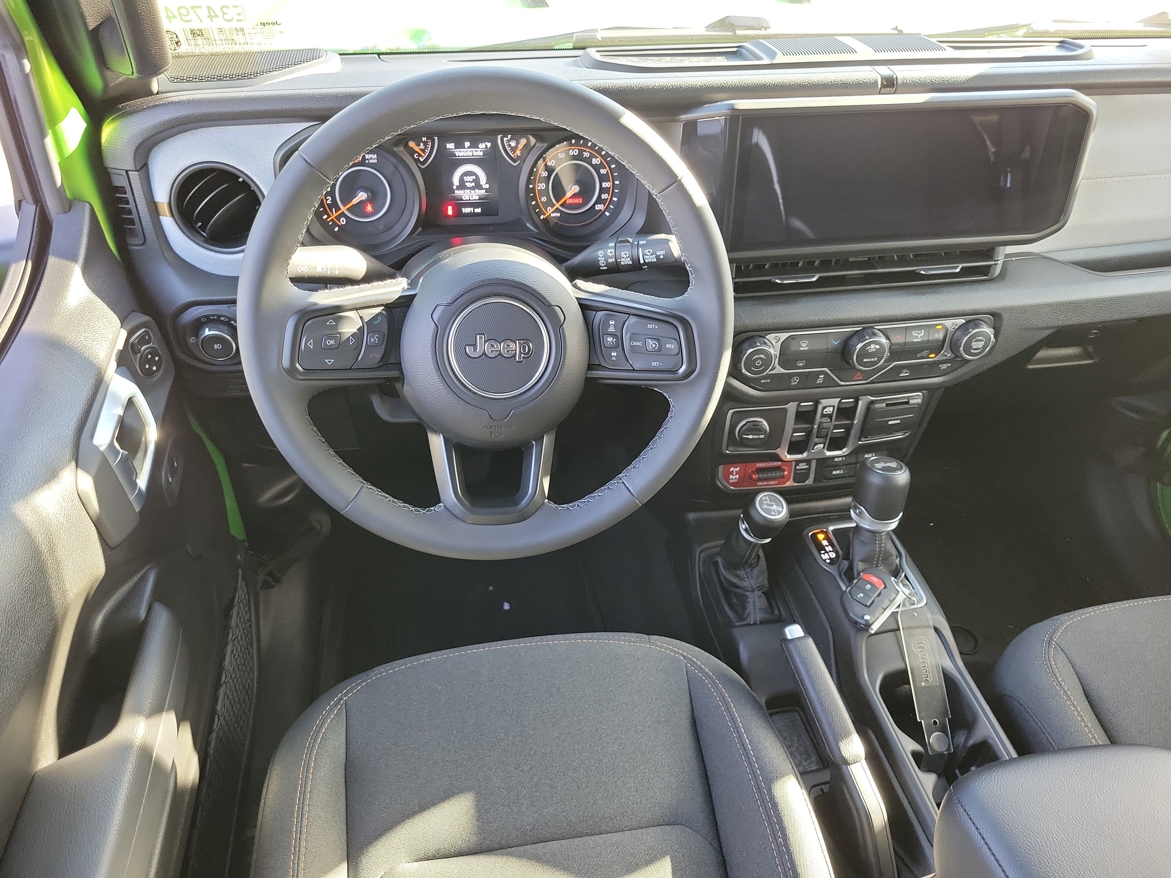 Used 2026 Jeep Wrangler Unlimited Sport AWD/4WD image 4