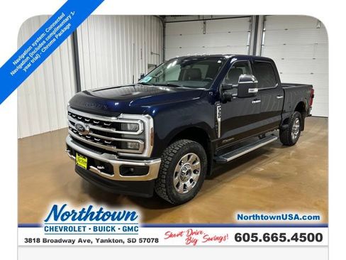 Used 2024 Ford F350 Lariat w/ Chrome Package image 1