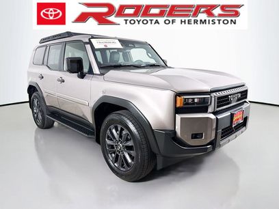 Certified 2026 Toyota Land Cruiser w/ Premium Package