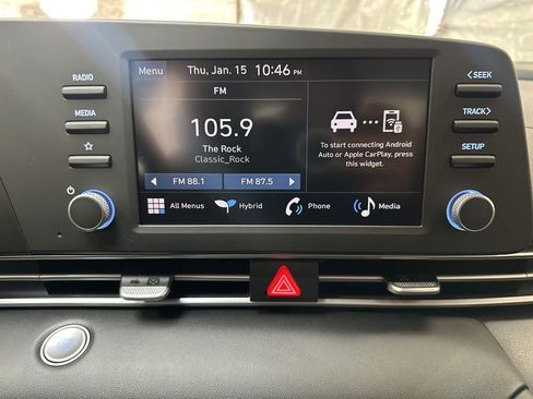 New 2026 Hyundai Elantra Blue image 19