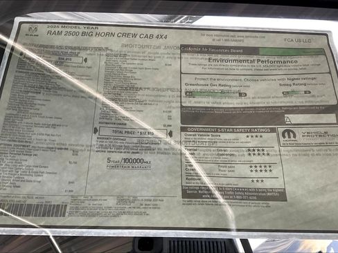 New 2025 RAM 2500 Big Horn image 21